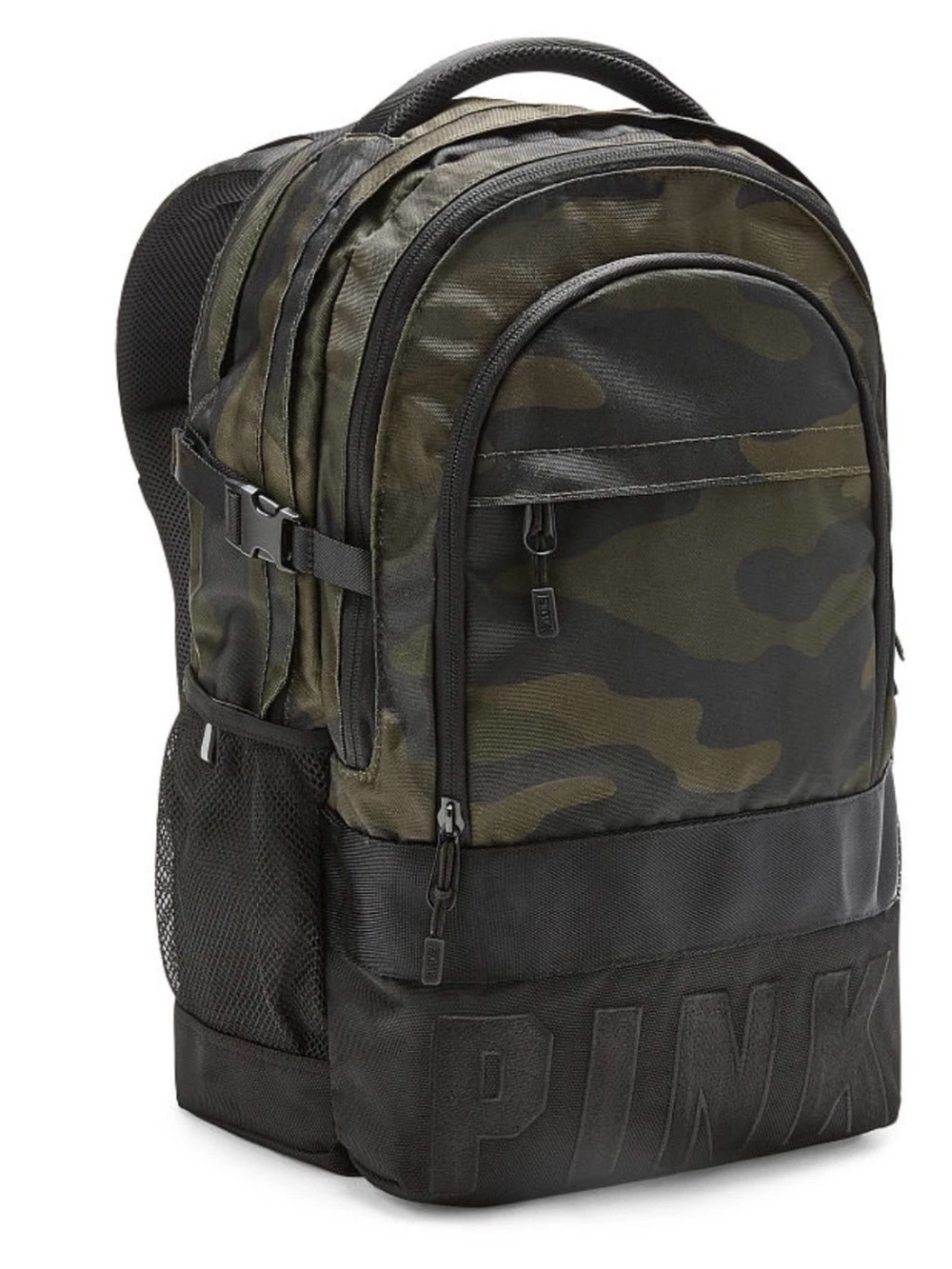 Victoria's Secret PINK New Collegiate Backpack 3826 66 ECN OS Camo
